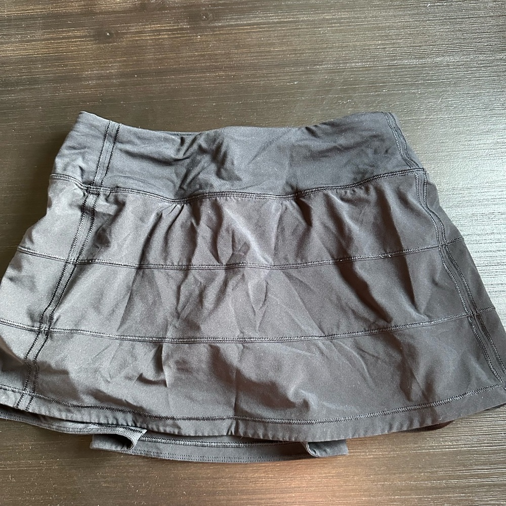 Lululemon Rival Run Mid rise Skirt